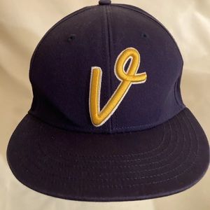 Vice Golf SnapBack Adjustable Embroidered Hat Cap Embrace Your Vice Navy Blue